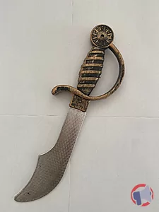 Rappel produit SABRE/EPEE CONTENU DANS DEGUISEMENT PIRATE CESAR
