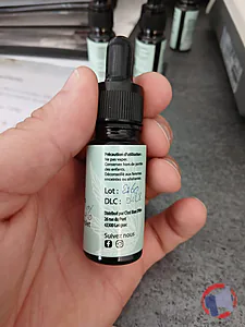Rappel produit huile de chanvre bio CBD C'est Bien D'etre