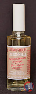Rappel produit ANTIMOUSTIQUES CITRONNELLE CEVEN AROMES