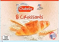 Rappel produit CHABRIOR 8 Croissants Chabrior