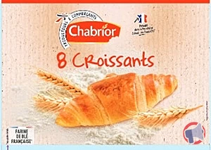 Rappel produit 8 Croissants Chabrior CHABRIOR