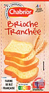 Rappel produit CHABRIOR Brioche tranchée CHABRIOR 500G / 700G / 1500G