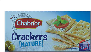 Rappel produit CRACKERS NATURE CHABRIOR