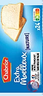 Rappel produit CHABRIOR Pain de mie extra moelleux nature CHABRIOR 500G / 750G