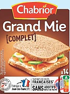 Rappel produit PAIN DE MIE SANDWICH CHABRIOR (photo numéro 2)