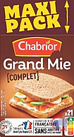 Rappel produit PAIN DE MIE SANDWICH CHABRIOR (photo numéro 3)