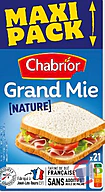 Rappel produit PAIN DE MIE SANDWICH CHABRIOR (photo numéro 4)