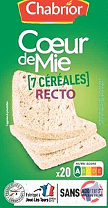 Rappel produit PAIN DE MIE SANS CROUTE CHABRIOR