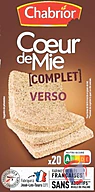 Rappel produit PAIN DE MIE SANS CROUTE CHABRIOR (photo numéro 2)