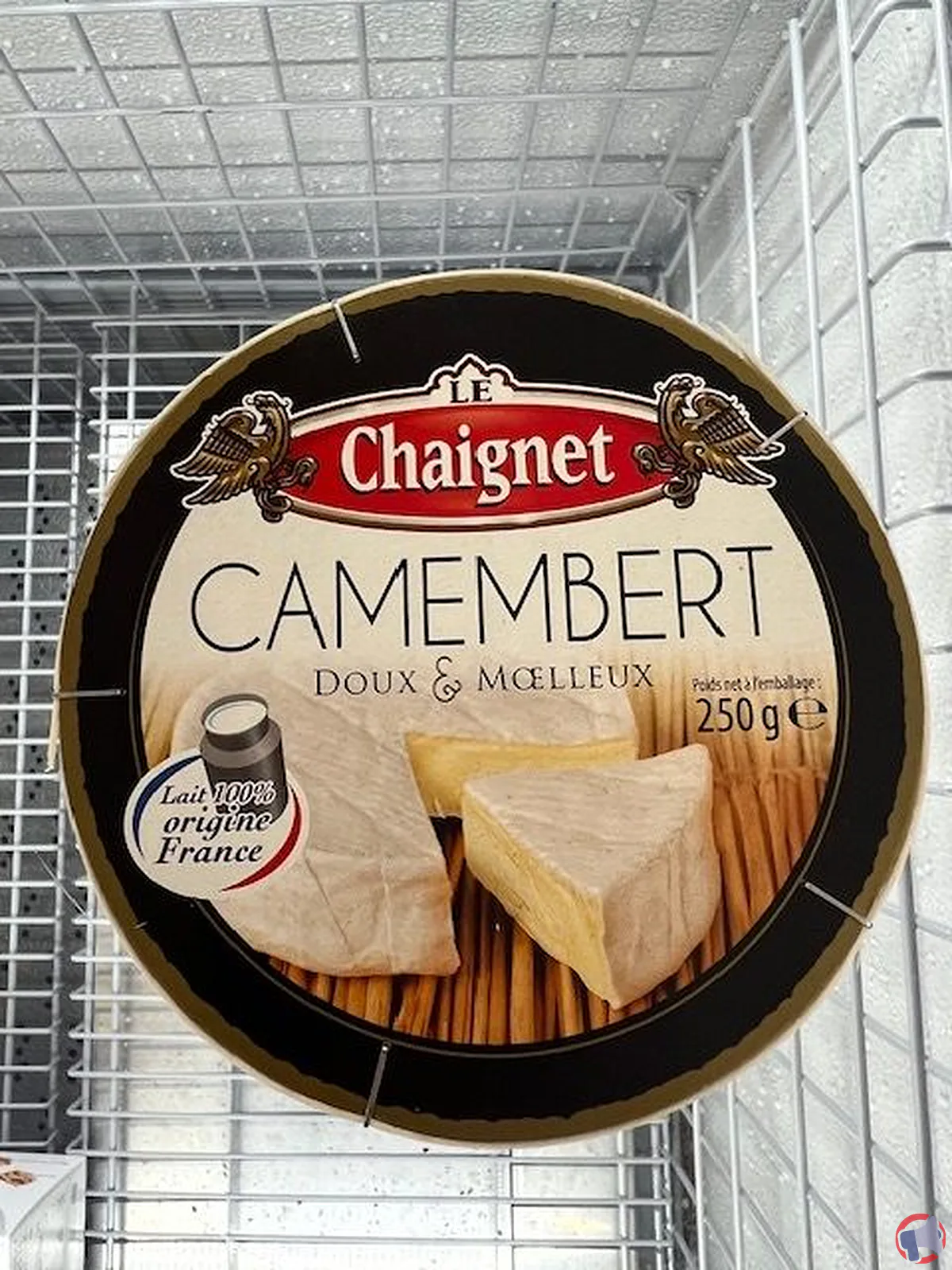 Rappel - camembert le chaignet : suspicion de listeria