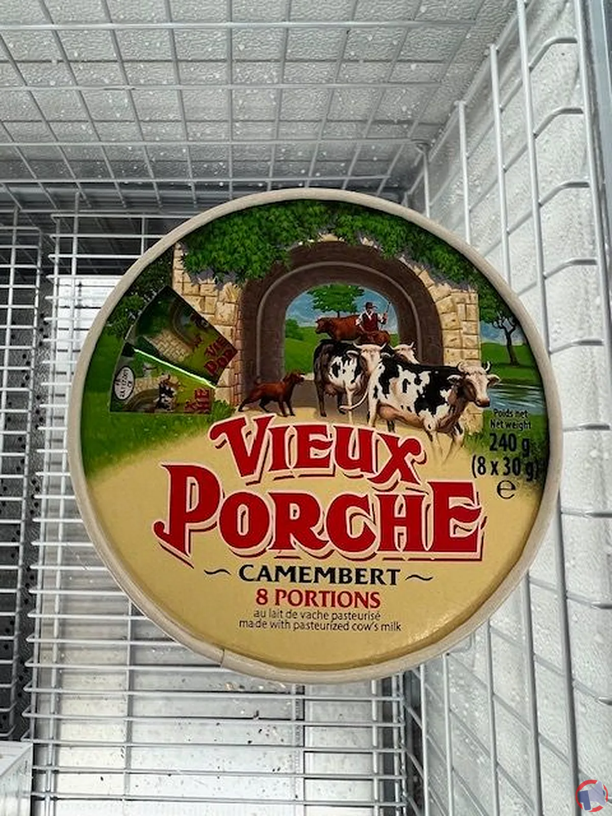 Rappel de camembert vieux porche suspecté de listériose : attention consommateurs