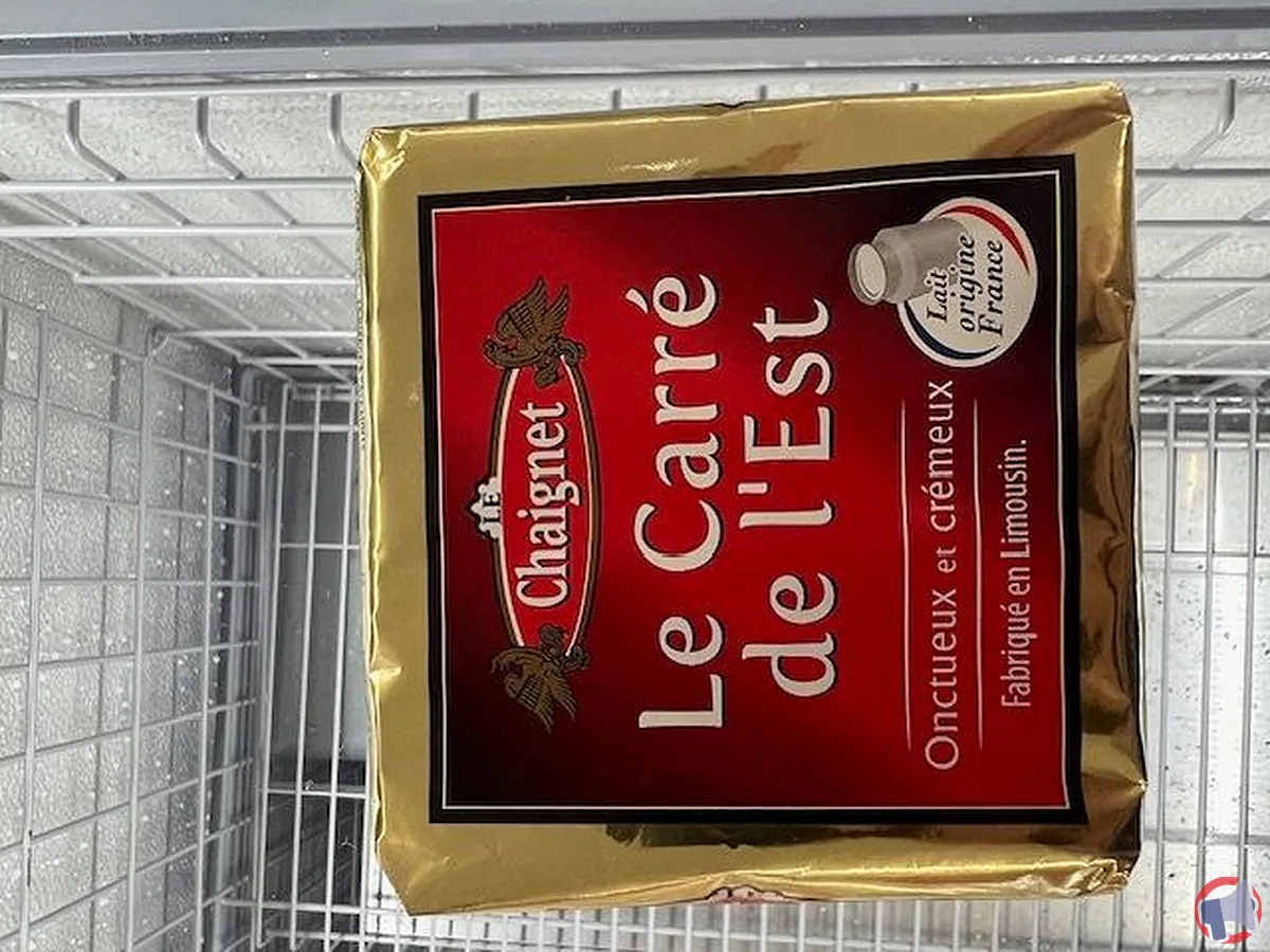 Rappel du fromage carré 250g de Le Chaignet pour suspicion de listeria