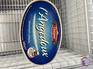 Rappel produit l'Angedoux 30% MG 300g LE CHAIGNET