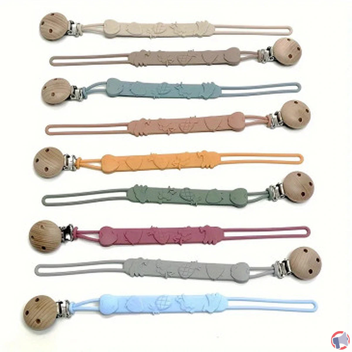 Rappel de produit : Chaîne de sucette anti-chute en silicone