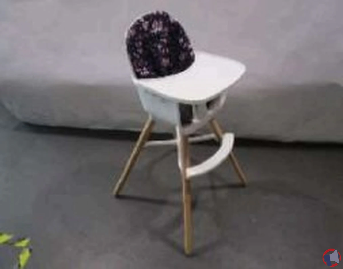 Rappel de produit : chaise haute évolutive Paulette de Nania