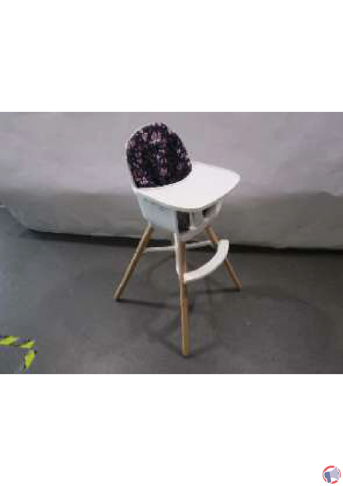 Rappel de produit : Chaise Haute Paulette de Nania pour risque d'étouffement
