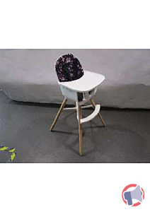 Rappel produit Chaise Haute Paulette Chaise Paulette ; Nania
