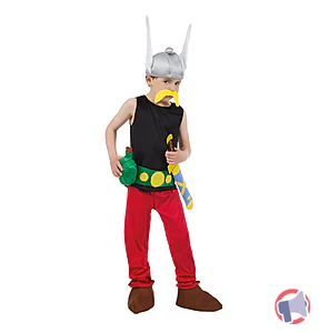 Rappel produit DÉGUISEMENT ASTERIX 9 PIÈCES – ASTERIX® CHAKS SARL