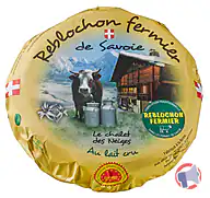 Rappel produit Le chalet des neiges Reblochon fermier AOP
