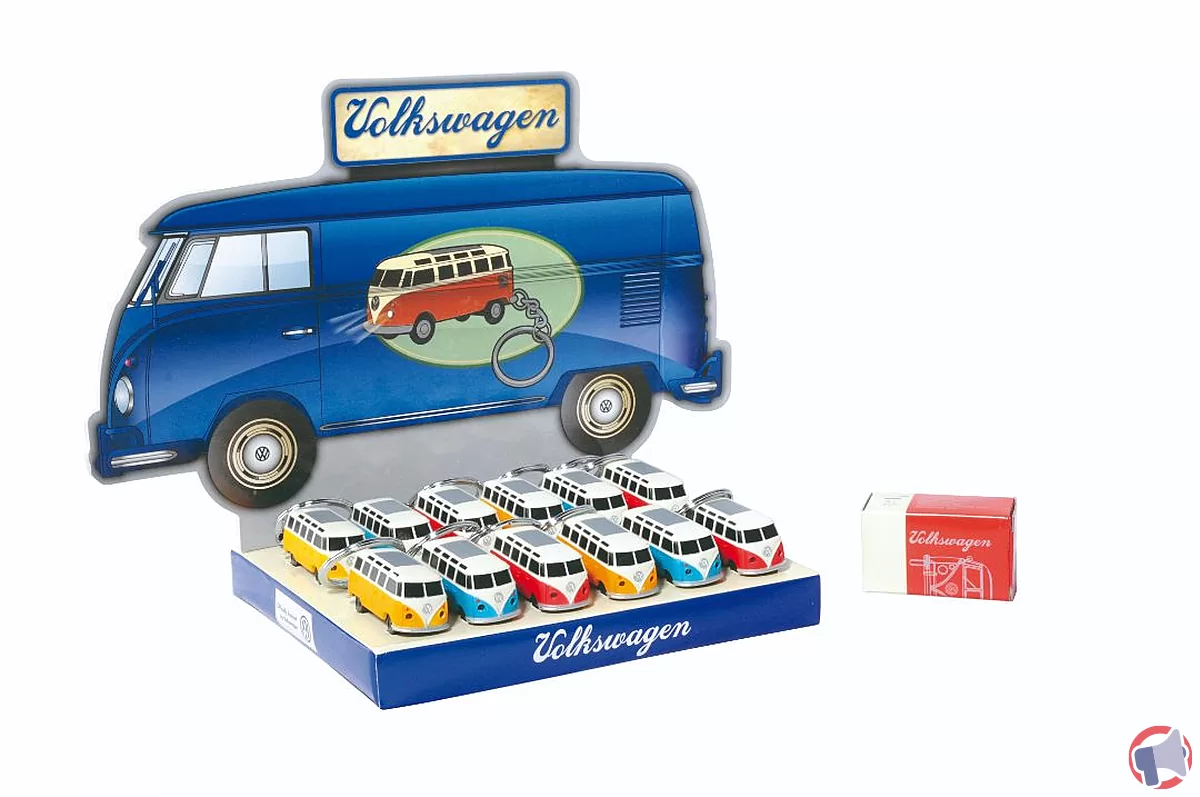 Rappel de produit : Porte-clé LED camion Volkswagen de la marque CHAMP