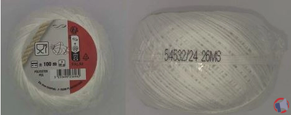 Rappel produit : Chapuis ficelle alimentaire polyester 40