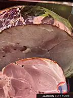 Rappel produit Chapuis Salaison de Morteau Jambon cuit Fumé Haut Doubs 1/2 crosse