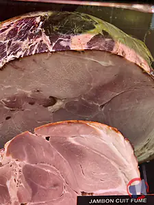 Rappel produit Jambon cuit Fumé Haut Doubs 1/2 crosse Chapuis Salaison de Morteau