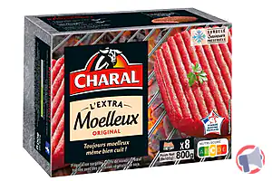 Rappel produit L' EXTRA MOELLEUX ORIGINAL CHARAL