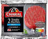Rappel produit Steaks hachés frais 5% MG Charal (photo numéro 2)