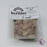 Rappel produit Langue de porc en sauce Charcuterie Bernier (photo numéro 1)
