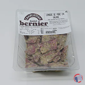 Rappel produit Langue de porc en sauce Charcuterie Bernier