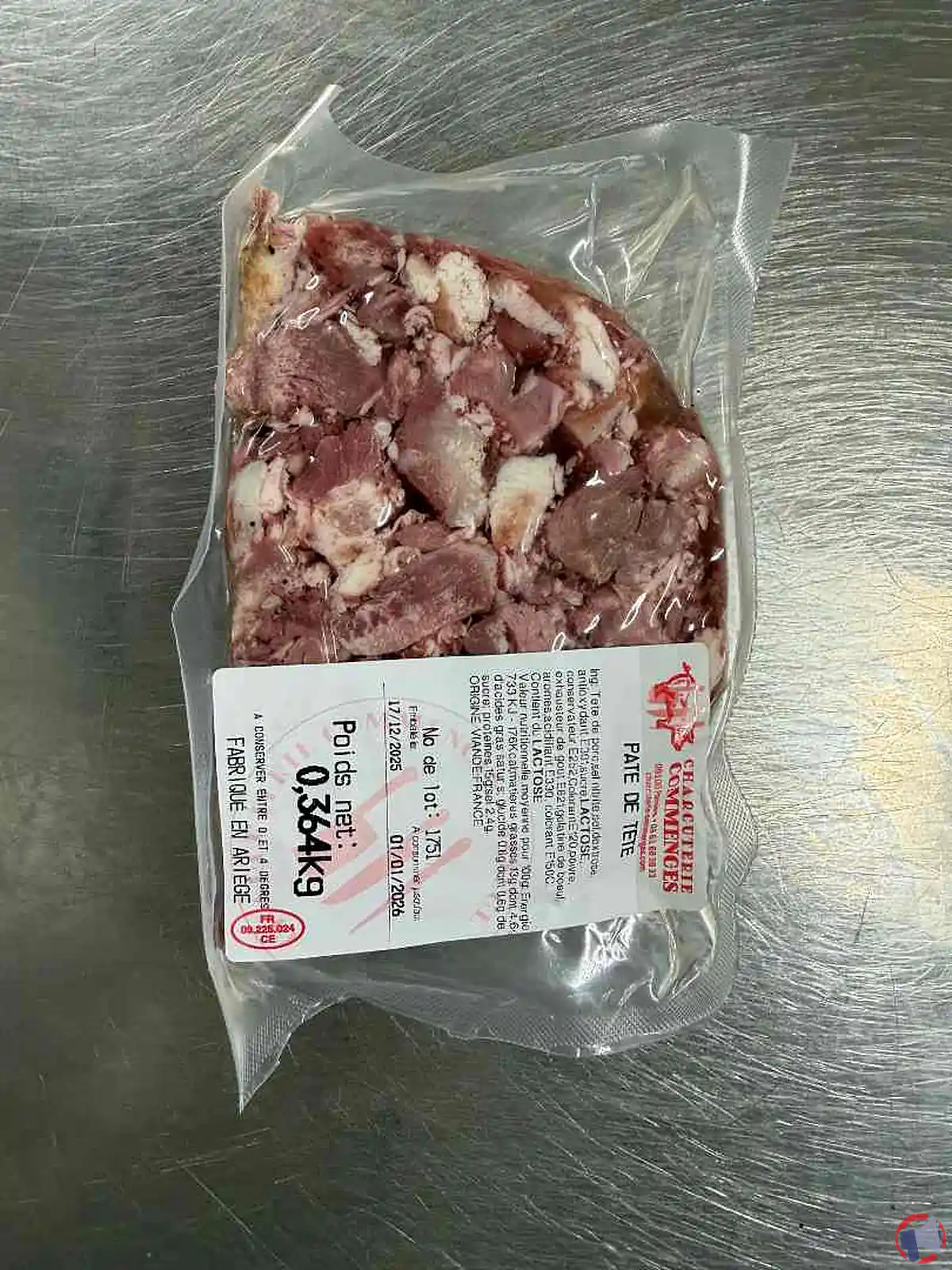 Rappel charcuterie commenges - pâte de tête : analyse approfondie