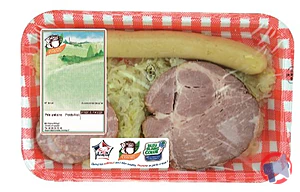 Rappel produit Choucroute garnie CHARCUTERIE COSME