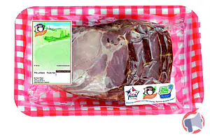Rappel produit Echine cuite fumée x4 CHARCUTERIE COSME