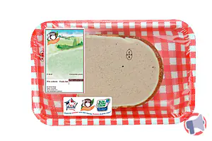 Rappel produit PATE DE FOIE TRANCHE S/AT CHARCUTERIE COSME