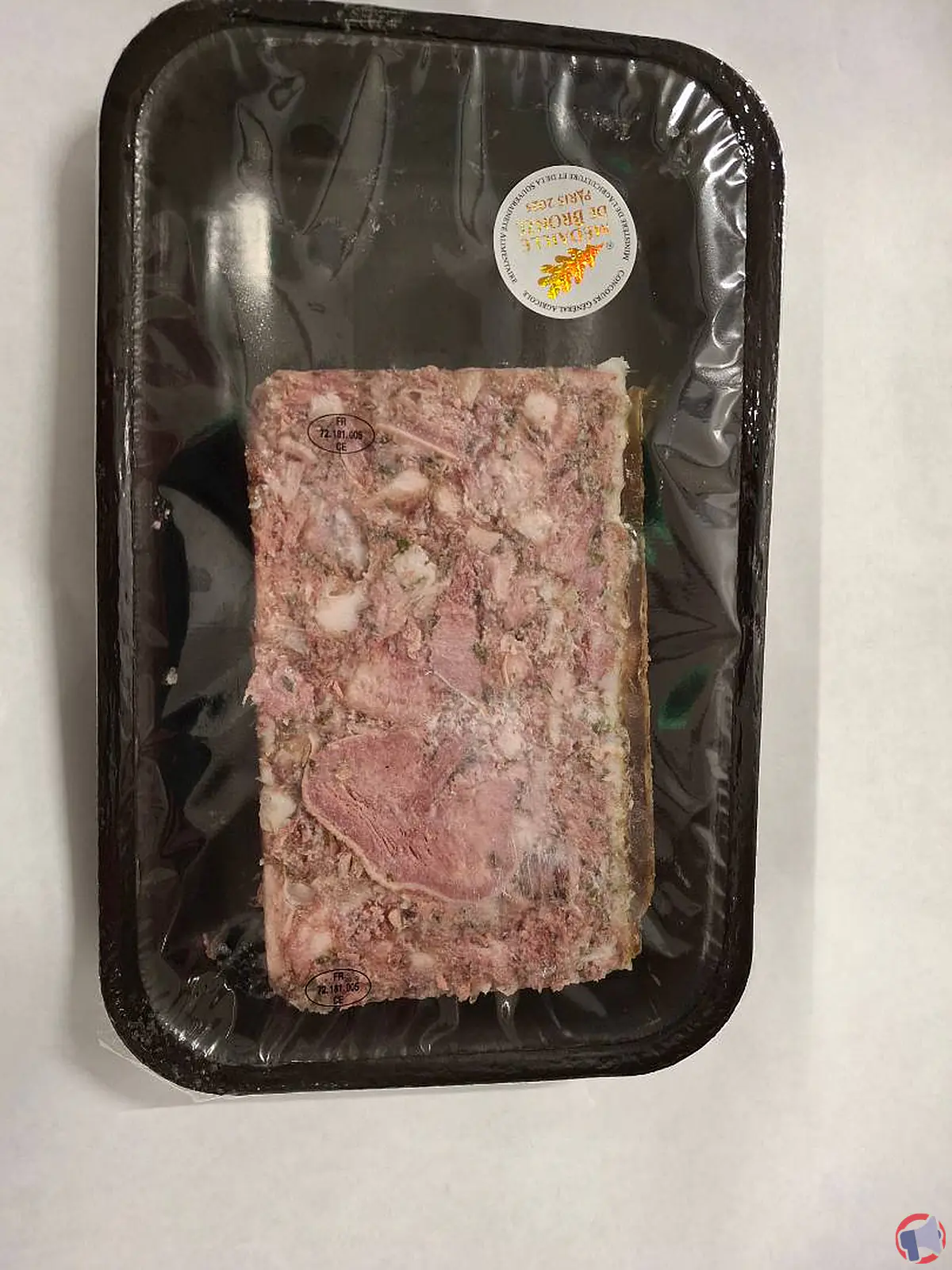 Rappel de charcuterie cosme : pâte tête persillée remise en question