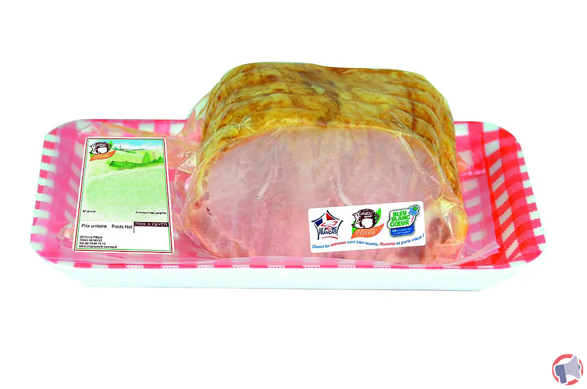 Rappel de produits de la marque Charcuterie Cosme pour risque de Listeria
