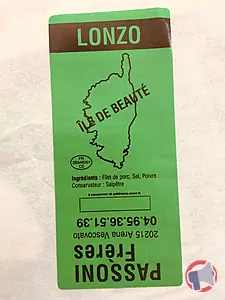 Rappel produit Lonzo Charcuterie Passoni