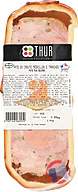 Rappel produit Pâté en croûte médaillon 2 tranches Charcuterie de la Thur (photo numéro 1)