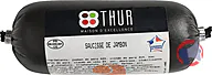 Rappel produit Saucisse jambon Charcuterie de la Thur (photo numéro 1)