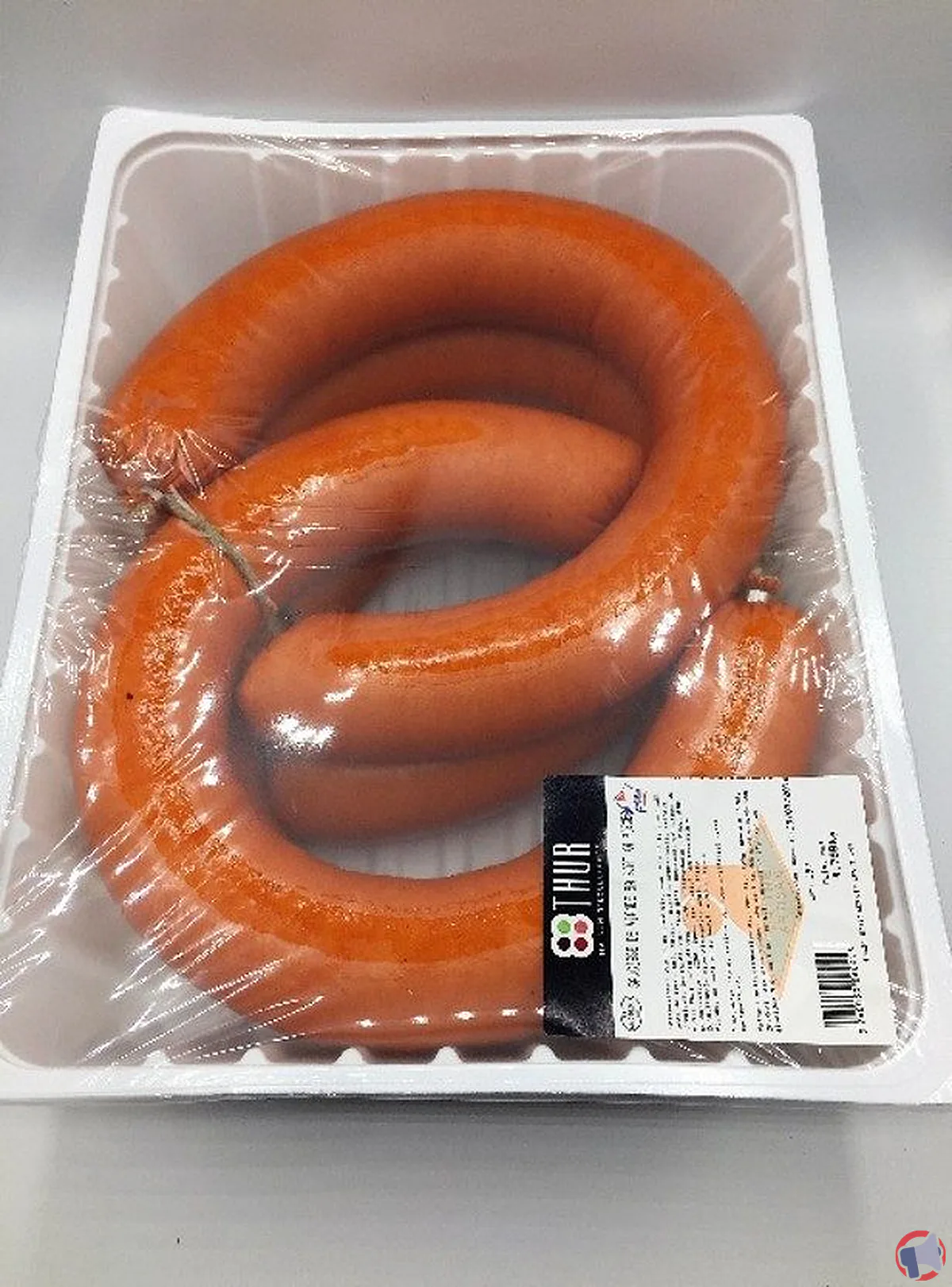 Rappel charcuterie thur : saucisse de viande potentiellement dangereuse