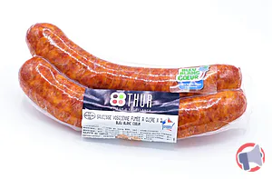 Rappel produit Saucisse Vosgienne fumée Bleu Blanc Coeur Charcuterie de la Thur