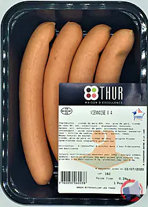 Rappel produit Viennoises Charcuterie de la Thur