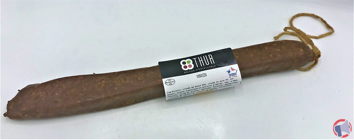 Rappel de produit : charcuterie Vosgien de la marque Charcuterie de la Thur