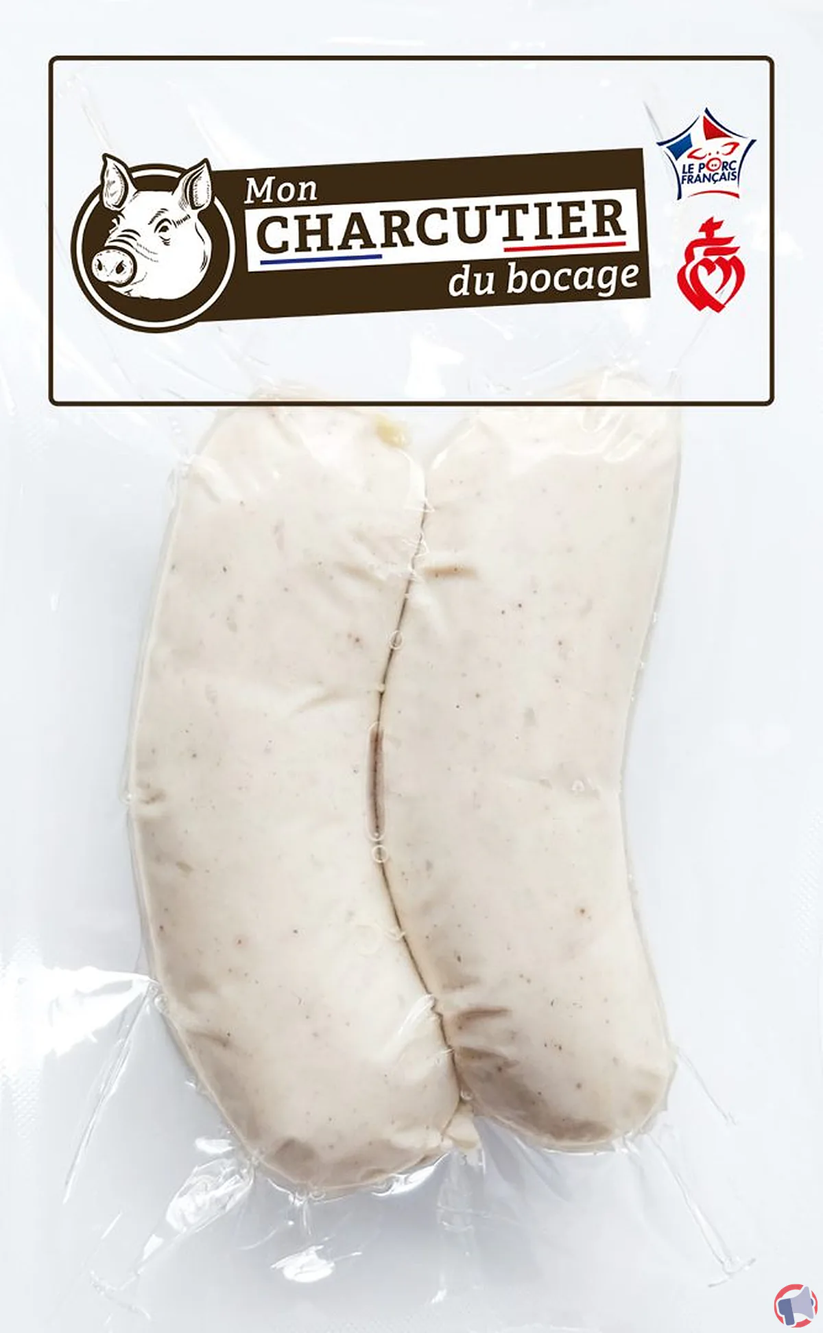 Rappel des boudins blancs nature du charcutier bocage