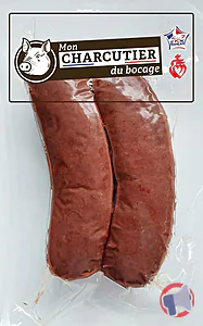 Rappel produit Boudins noirs aux oignons Mon Charcutier du Bocage