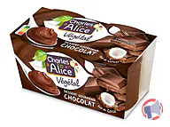 Rappel produit Dessert au lait de coco et chocolat CHARLES et ALICE (photo numéro 1)