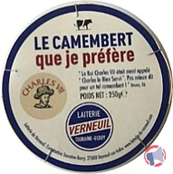 Rappel produit CAMEMBERT DE CARACTERE CHARLES VII (photo numéro 1)