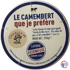 Rappel produit CAMEMBERT DE CARACTERE CHARLES VII
