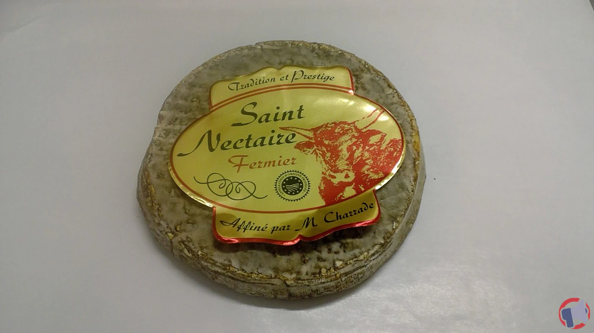 Rappel de produit : Saint Nectaire fermier de la marque Charrade